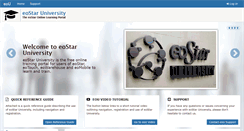 Desktop Screenshot of eostaruniversity.com